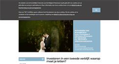 Desktop Screenshot of jefvanroosbroeck.be